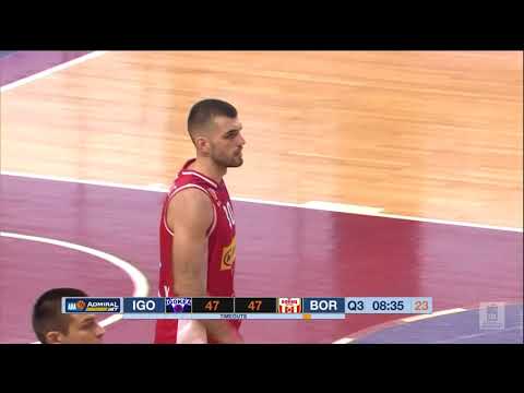 AdmiralBet ABA League 2021/22 highlights, Round 1: Igokea - Borac (25.9.2021)