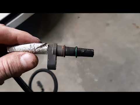 2008 Dodge RAM 6.7L P2580 Turbo Speed Sensor Circuit Low