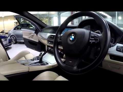 BMW 520D F10 MY11 M Sport Carbon Black