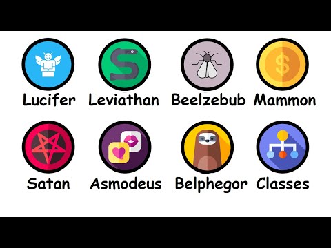 The 7 Princes of Hell in 7 Minutes