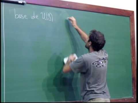Programa de Doutorado: Introduction to Lie Algebras - Aula 17