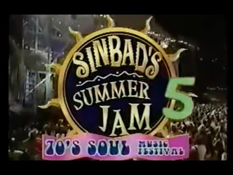 Sinbad's Summer Jam #5, 70's Soul/Funk Music Festival (Part 1 of 2) (1999) [HQ Audio]
