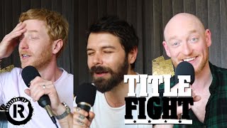 How Many Biffy Clyro Songs Can The Band Name In 1 Minute? - Title Fight