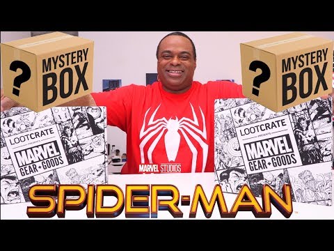 Spider-Man & Marvel MYSTERY BOXES!