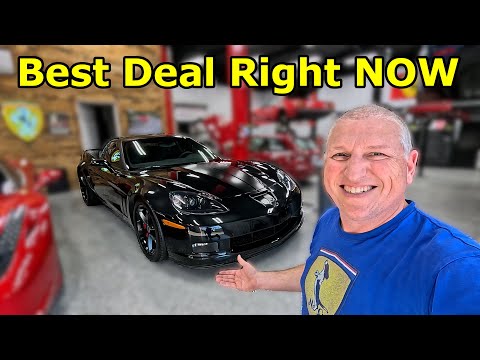 The BEST Performance Bargain? 2012 Corvette C6 Grand Sport 4LT Centennial Edition