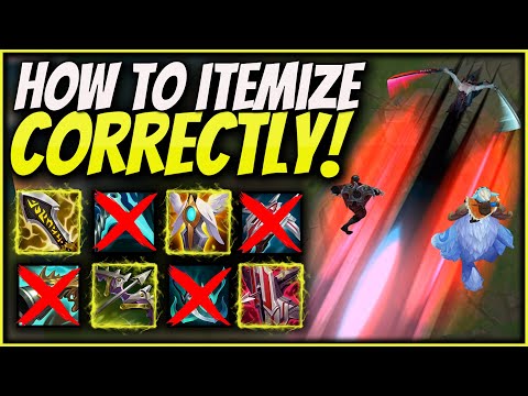 This Is How To ITEMIZE Yone CORRECTLY! | Best Yone Item Path Guide In Season 11 - League of Legends