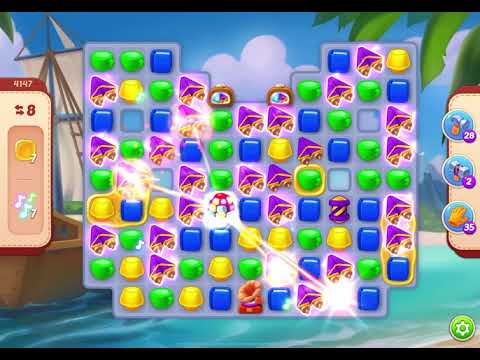 HomeScapes Level 4147 no boosters (16 moves)