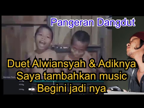 Alwiansyah Feat Adiknya - Pangeran Dangdut
