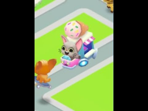 Pet Rescue Saga, #shorts Petopia ice cream van