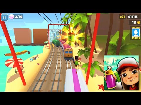 Cool Fullscreen Reverse Gameplay HD - Subway Surfers - Bangkok Fresh