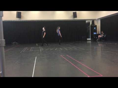 UCF Dance Minor Choreography Class Mid-Term - Fall 2016