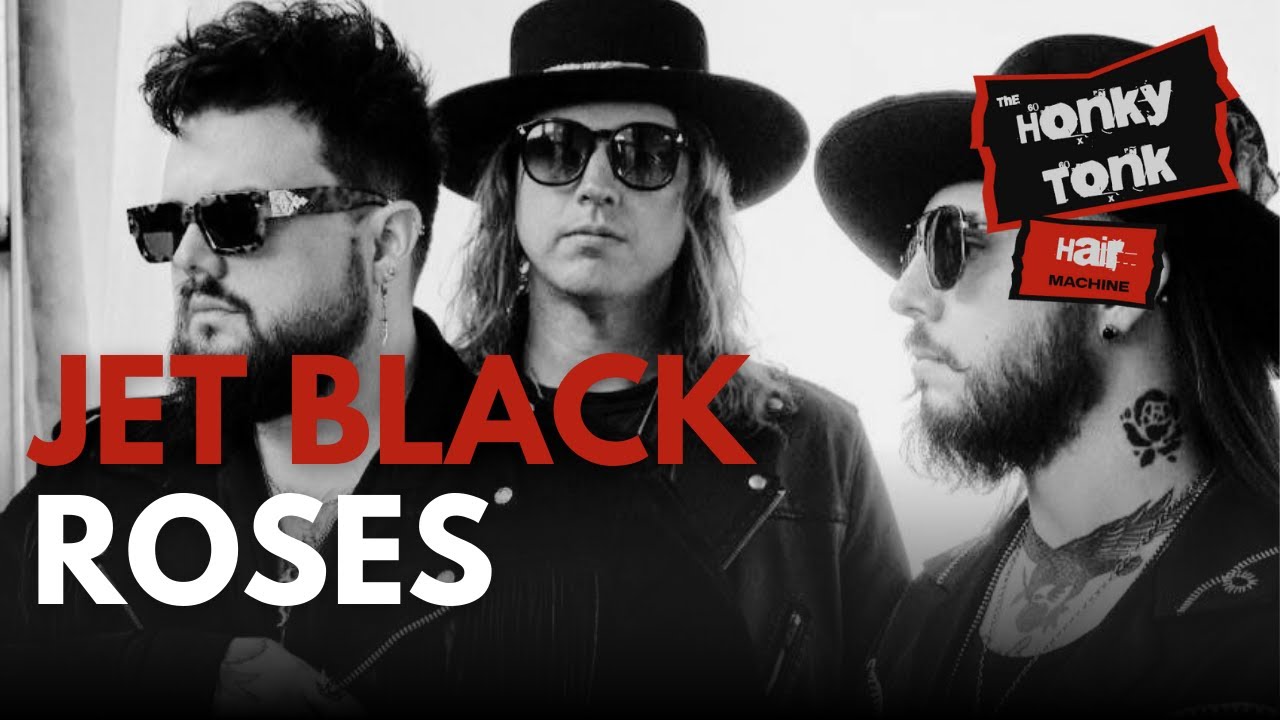 Jet Black Roses - Southern Rock Revival With Country Soul | Rugged Revival Jet Black Roses - Southern Rock Revival With Country Soul | Rugged Revival