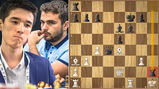 The Challenger Becometh the Master | Andy Woodward vs Marc'Andria Maurizzi | Tata Steel 2026