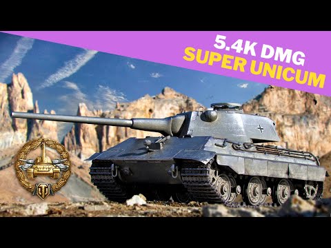 WoT E50 Abbey Super Unicum Gameplay / Guide