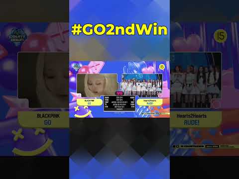 BLACKPINK takes 1st place with &ldquo;GO&rdquo; on this week&rsquo;s M Countdown!