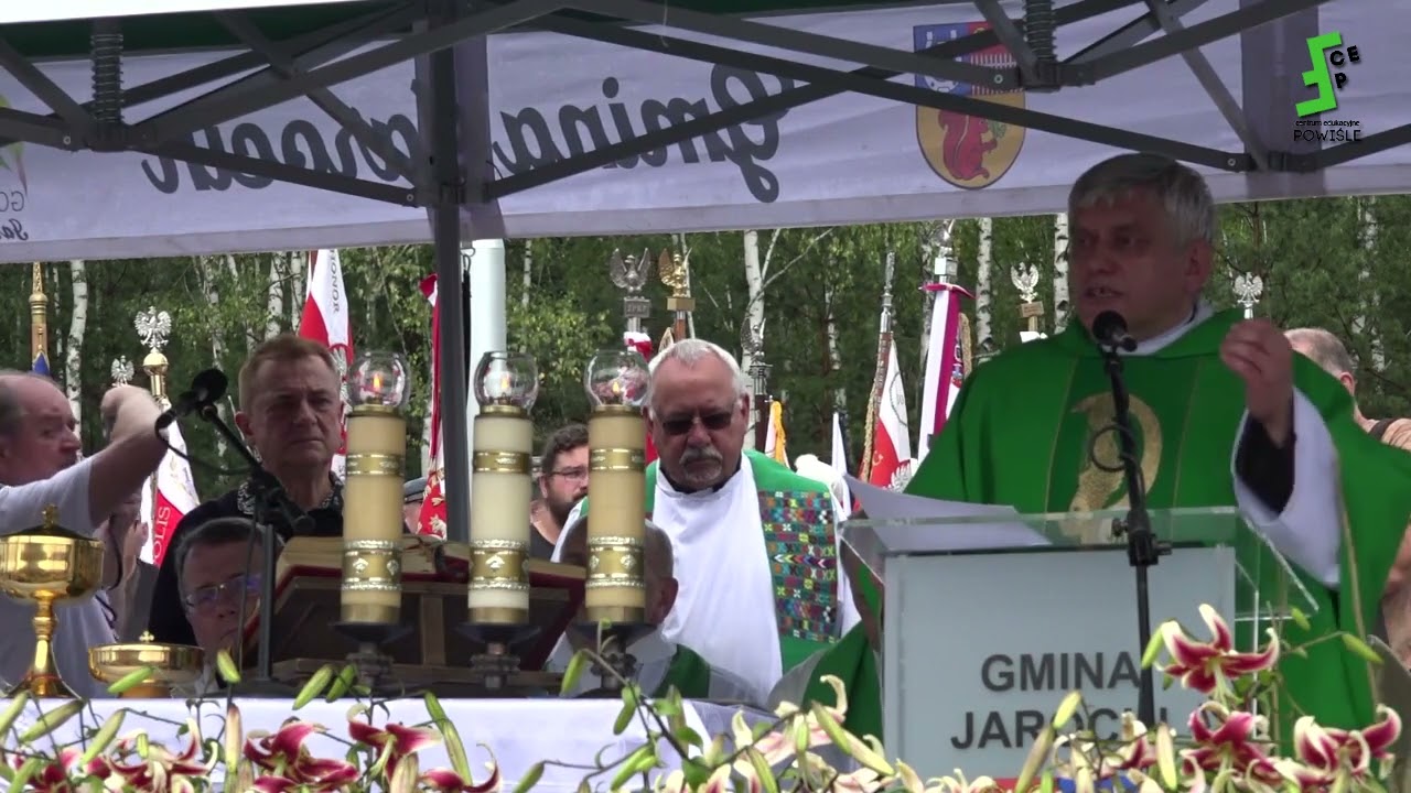 Odsłonięcie Pomnika Pamięci Ofiar Rzezi Wołyńskiej Ks. Antoni Moskal kazanie w Domostawie 14.07.2024