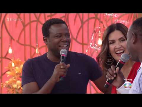 Encontro com Fátima Bernardes 28/02/2019 - Érico Brás recebe visita do irmão caçula