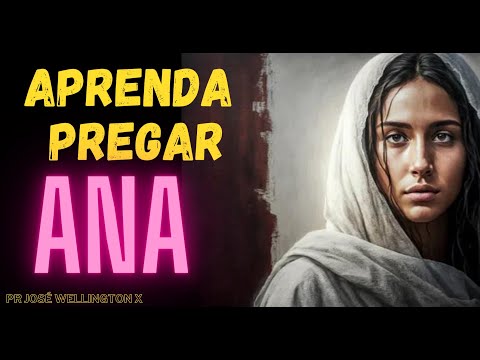 APRENDA PREGAR (ANA)