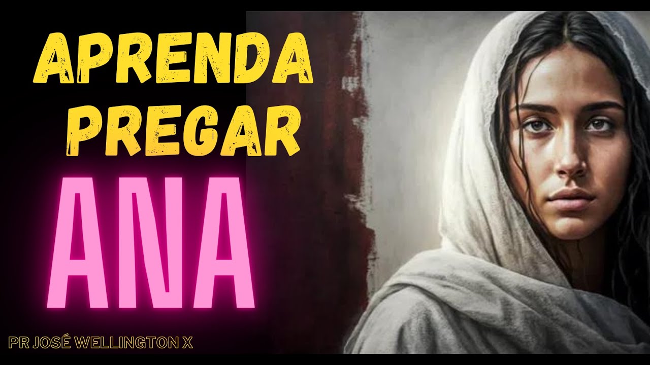 APRENDA PREGAR (ANA)