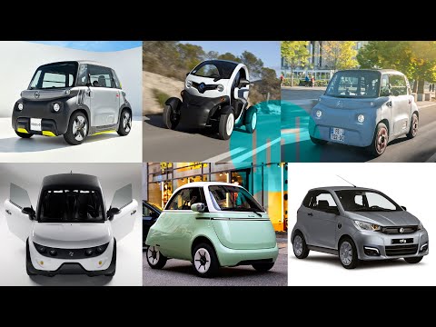 Leichtkraftfahrzeuge - die Lösung für Innenstädte? | XBus, Twizy, Rocks-e,  Ami & Co.
