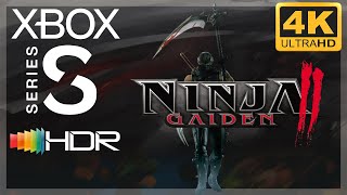 [4K/HDR] Ninja Gaiden 2 / Xbox Series S Gameplay