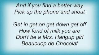 Adam Ant - Baby, Let Me Scream At You Lyrics