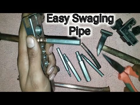 YouTube video about: What is a swaging tool used for?