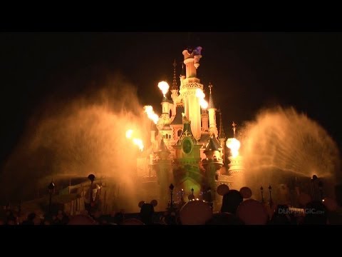 Disney Dreams! Aladdin "Friend Like Me" scene - Disneyland Paris