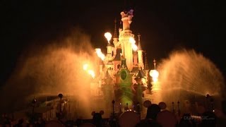 Disney Dreams! Aladdin "Friend Like Me" scene - Disneyland Paris