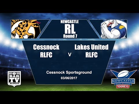 2017 Newcastle RL Round 7 Cessnock V Lakes United