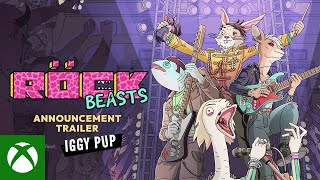 Rockbeasts - Announce Trailer Trailer