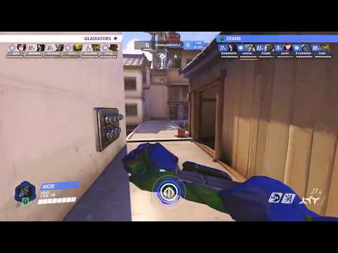 Haksal POV on Hanamura vs. LA Gladiators (League Viewer)(2020/02/08)