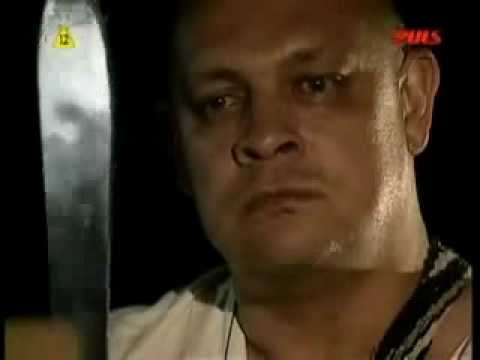 Abel Cain tries to kill Ernesto (telenovela "La Tormenta")