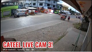 PHILIPPINES LIVE CAMERA/WEBCAM/WEATHER UPDATE | CATEEL, DAVAO OR. - Central CAM 3 live webcam