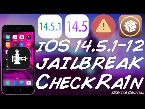 iOS 14.5.1 / 14.5 / 14 JAILBREAK: New checkra1n 0.12.4 RELEASED! What Is New? (For Pre-A12)