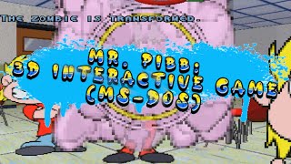 Mr. Pibb: 3D Interactive Game (MS-DOS) - A Soda First Person Shooter Game From 1998