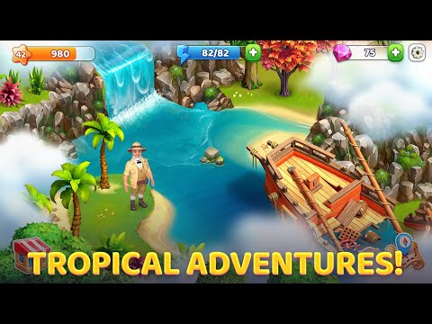 Bermuda Adventures 🏝   GAMEPLAY (Android & iOS) - YouTube