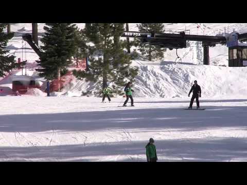 Tahoe Kids Skiing