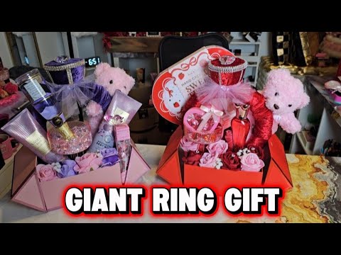 I Made a Giant Ring Gift Box for Valentine’s Day!