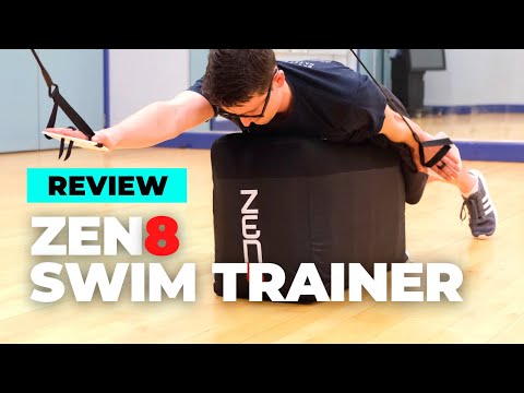 ZEN8 SWIM TRAINER REVIEW | Indoor Swim Trainer for High Elbow Catch!!