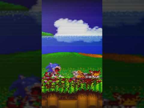 SADDEST MOMENT IN A SONIC HORROR GAME - DISSIPATED HEDGEHOG #shorts #sonic #exe #sonicexe