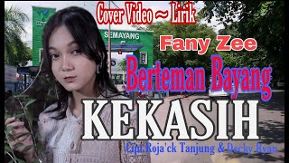Download lagu Lagu baru | Fany Zee - Berteman Bayang kekasih | Cover Video Lirik | mp3