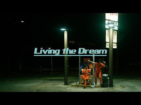 Me Nd Adam - Living the Dream (Official Music Video)