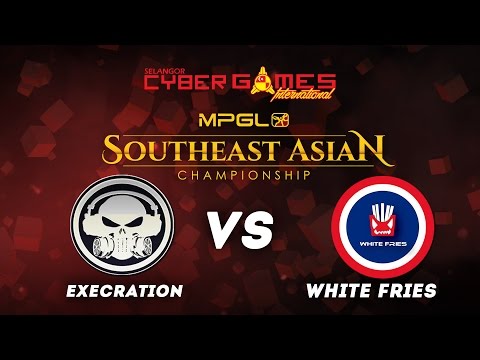 Execration vs White Fries - MPGL SEA Championship - Best of 1 [Day 1]