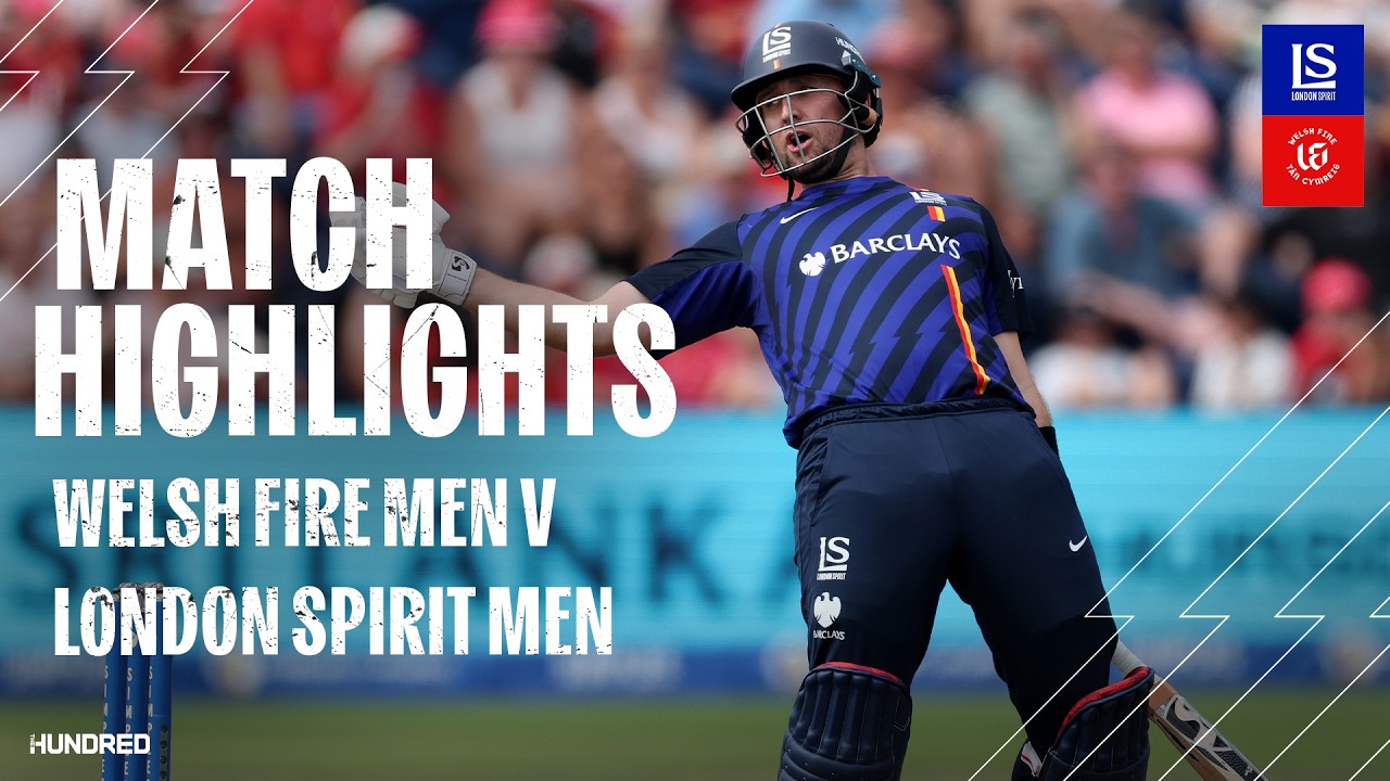 London Spirit Men secure nail biting victory against Welsh Fire - hero