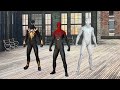 Where Do Otto Cho Pete Hide Away Superior Iron Spider Anti Ock Suit Daya Iron Arms Swinging