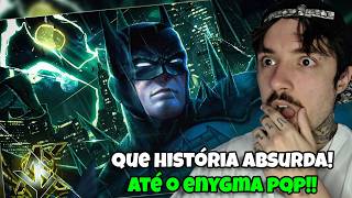 (QUE MUSICA É ESSA?!) REAGINDO ao Justiça Absoluta | Absolute Batman | ALBK | REACT // NaiReact