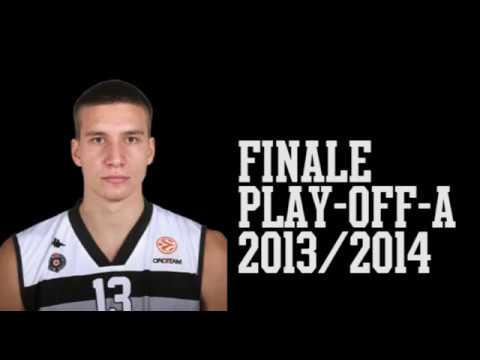 Bogdan Bogdanovic - 123 poena u finalnoj seriji 2013/14