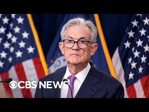 Fed Chair Jerome Powell speaks after leaving interest rates unchanged | full video