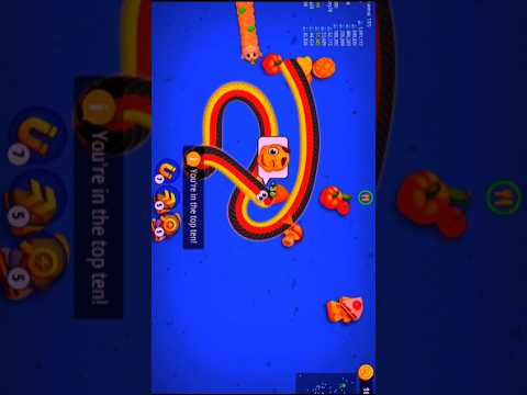 Worms Zone: The112.M Ultimate Guide to Becoming a Slithery Superstar #wormszone #giantworm